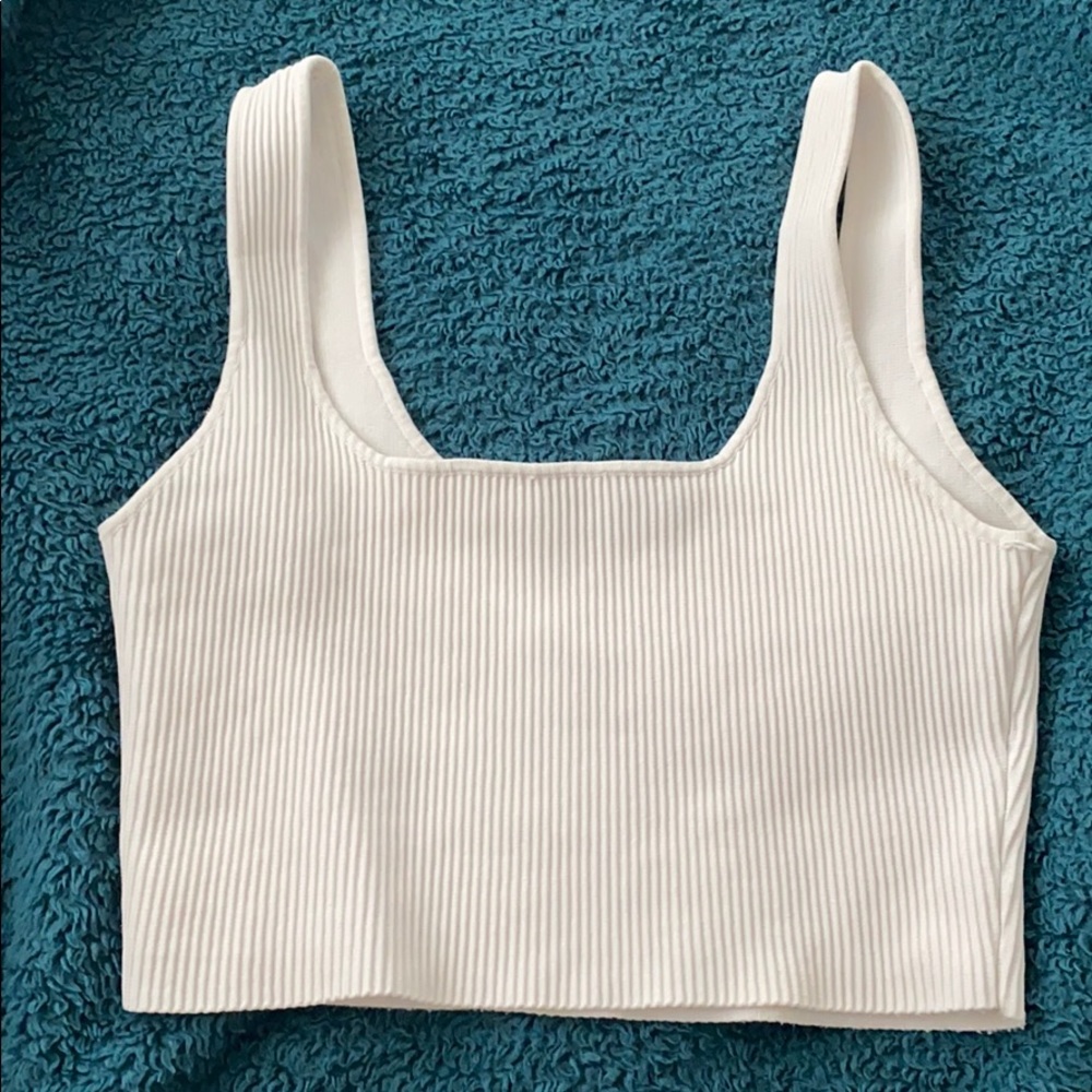 Glassons Square Neck Rib Tank